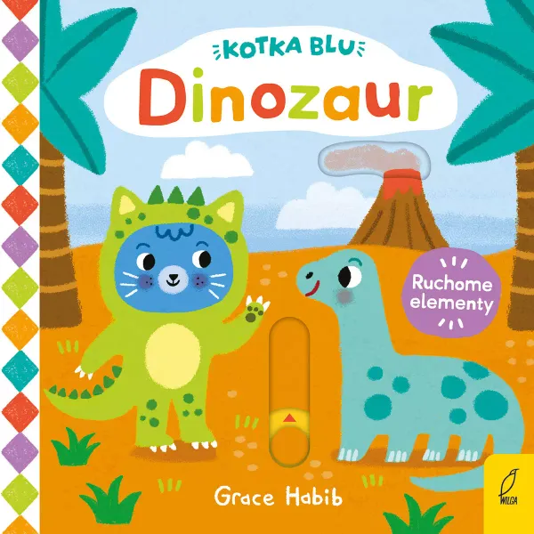 Kotka Blu. Dinozaur zdjęcie 1