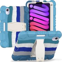 Etui do iPad Mini 6 8.3" z Podstawką i Miejscem na Rysik Niebieskie