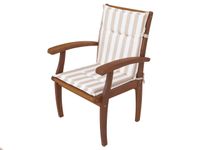 Poduszka MIAMI DWUSTRONNA na krzesło ogrodowe, plażowe, fotel 96x45x4