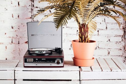 CR 1168 Gramofon z Radiem, Bluetooth, MP3, USB i Nagrywaniem na Arena.pl