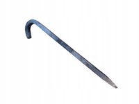 Śledź do namiotu. Kuta szpilka wbijana ogrodowa wersja ekonomiczna surowa