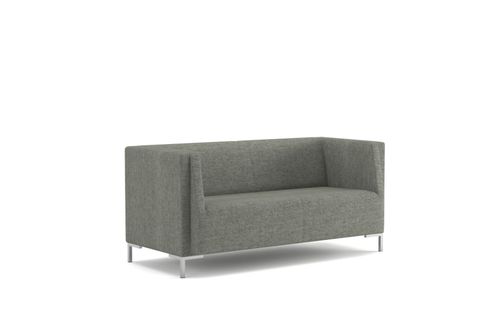 Sofa Fleck 134 cm szara  D2 na Arena.pl