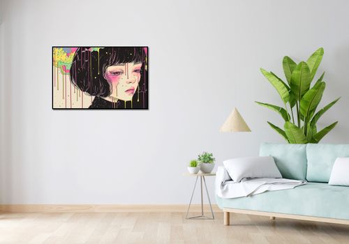 Plakat 91,5x60cm Strugi Kolorów na Arena.pl