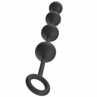 hidden desire extreme kulki obciążone xl silikonowe 49cm