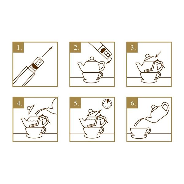 Sir Williams Royal Cinnamon Princess 50 herbat zdjęcie 3