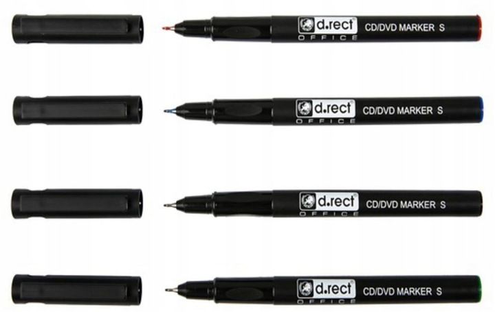 Foliopis D.RECT S czarny x100 zdjęcie 6