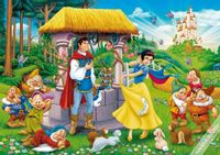 CLEMENTONI 27704 Puzzle 104el. KRÓLEWNA ŚNIEŻKA