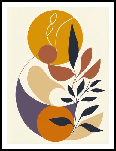 Plakat 60x80cm Harmonia Przyrody na Arena.pl
