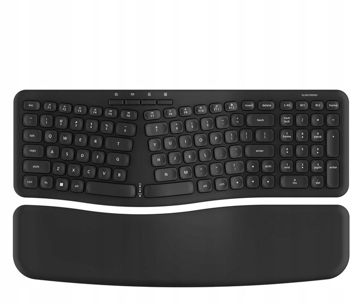 Klawiatura Silver Monkey Ergonomic 70 Wireless Keyboard zdjęcie 5