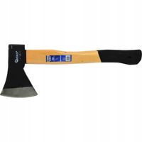 Siekiera PROFI 800g 14" drewniany trzonek GEKO G72211