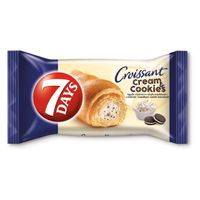 7 Days Cream & Cookies waniliowy z mlekiem i kawałkami ciastek 60 g