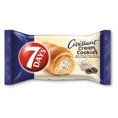 7 Days Cream & Cookies waniliowy z mlekiem i kawałkami ciastek 60 g
