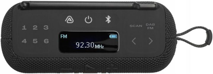 Radio JBL Tuner 3 Przenośne Czarny zdjęcie 4