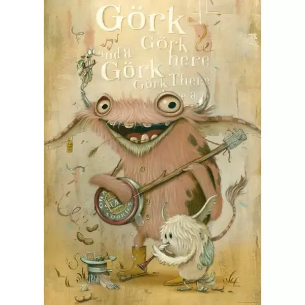 Puzzle Heye 1000 elementów. Zozoville, Bango zdjęcie 2