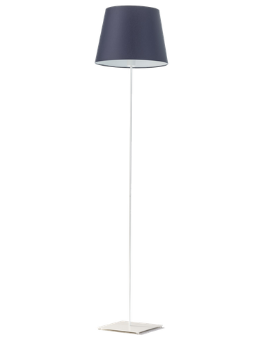 Lampa podłogowa PALERMO abażur granat na Arena.pl