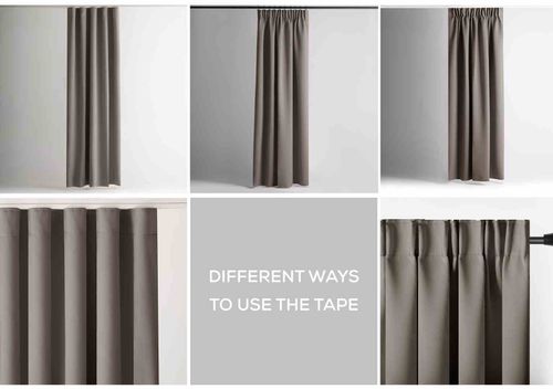 CURT/AH/BLACKOUT/PLEAT/BEIGE/N/140X270/1PC na Arena.pl