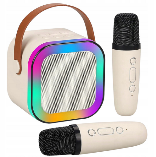 Zestaw do karaoke dla dziecka - DWA MIKROFONY na Arena.pl