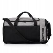 TORBA SPORTOWA PODRÓŻNA NA BASEN JOGĘ SIŁOWNIĘ CZARNA 40L DUŻA 50x30x27CM