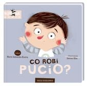 ND17_SZ-98942 Książeczka Co robi Pucio? NK