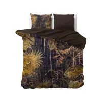 200x220 OLIVA róż lux satyna bawełniana kpl