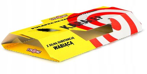 PUŁAPKA LEP NA KARALUCHY I PRUSAKI KARALEP STRONG Z SILNYM WABIKIEM 5 na Arena.pl