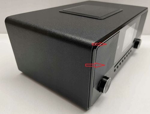 Radio sieciowe DAB+, FM, internetowe Kärcher DAB 9000CDI Czarny + Pilot na Arena.pl