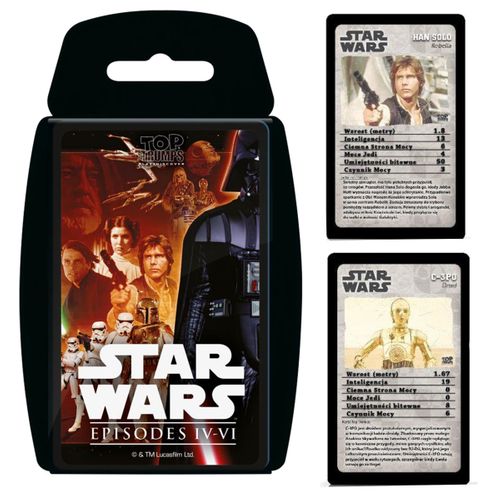 WINNING MOVES TOP TRUMPS STAR WARS 4-6 na Arena.pl