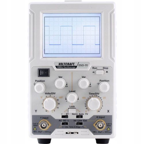Oscyloskop cyfrowy 100MSa/s 10MHz LCD na Arena.pl