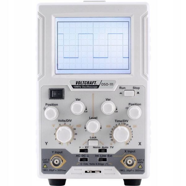 Oscyloskop cyfrowy 100MSa/s 10MHz LCD zdjęcie 8