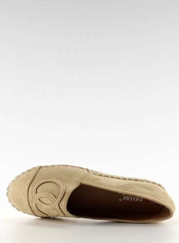 Espadryle chanelki T272P BEIGE - 40 na Arena.pl