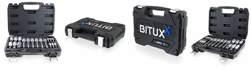 ZESTAW NASADEK NASADKI TORX 18 ELEMENTÓW PROMOCJA zdjęcie 4