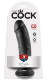 Didlo King Cock czarny dł. 20 cm