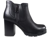 Wysokie czarne botki damskie buty eko skóra 39