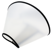 Kołnierz ochronny pooperacyjny dla psa kota M 28-34cm