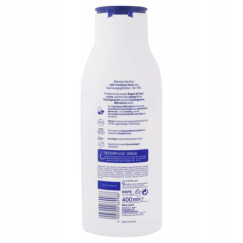 Balsam Do Ciała Nivea 400Ml Naprawa I Pielęgnacja na Arena.pl