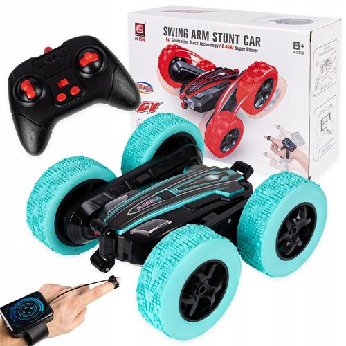 TWISTER STEROWANY RĘKĄ GESTEM SAMOCHÓD KASKADERSKI AUTO OBROTY + PILOT na Arena.pl