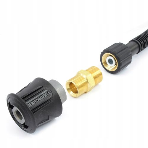 Wąż 12m do myjki KARCHER K2 K3 K4 K5 K7 przedłużka GNIAZDO CLICK adapter na Arena.pl