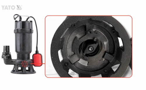 pompa do ścieków 750w z rozdrabniaczem - yt-85350 na Arena.pl