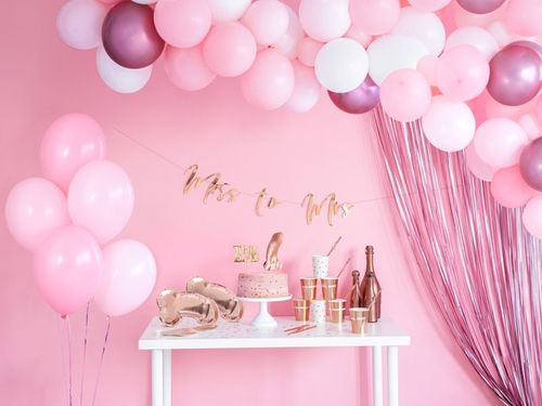 "Kurtyna Party, wrzosowy, 90x250cm"_PDE na Arena.pl