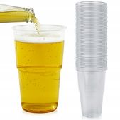 kubek plastikowy do piwa 0,5l A'50