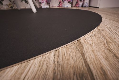 Podkładka pod krzesło mata 2mm okrągła PCV fi 100 na Arena.pl