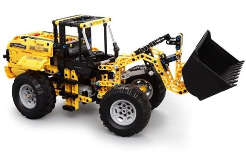 Koparka Ładowarka Rc Klocki Cada C51058W na Arena.pl