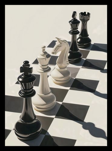 Plakat 20,5x28,4cm Szach i Mat na Arena.pl