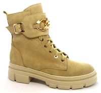 Buty damskie botki Filipczyk Welur (9981/3/DEGA/WELUR) 40