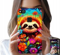 ETUI DO HUAWEI P10 LITE - KOLOROWE WZORY KOALA ZWIERZĘTA + SZKŁO