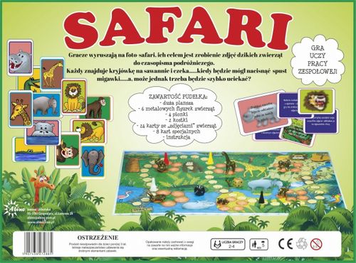 Gra Safari na Arena.pl
