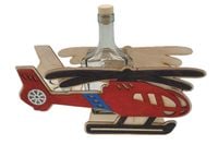 karafka helikopter + 6 kieliszków
