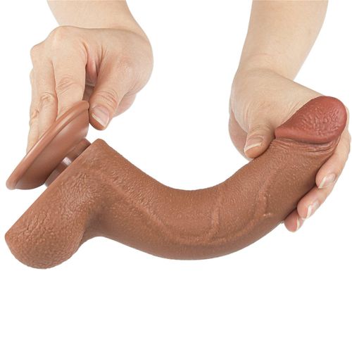 8.5'' sliding skin dual layer dong brown na Arena.pl