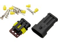 Hermetyczna kostka połączeniowa OH-3 (gniazdo i wtyk) komplet