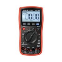 YATO MIERNIK CYFROWY WYŚWIETACZ LCD TRUE RMS NCV 750V AUTOM. ZAKRES Y730893